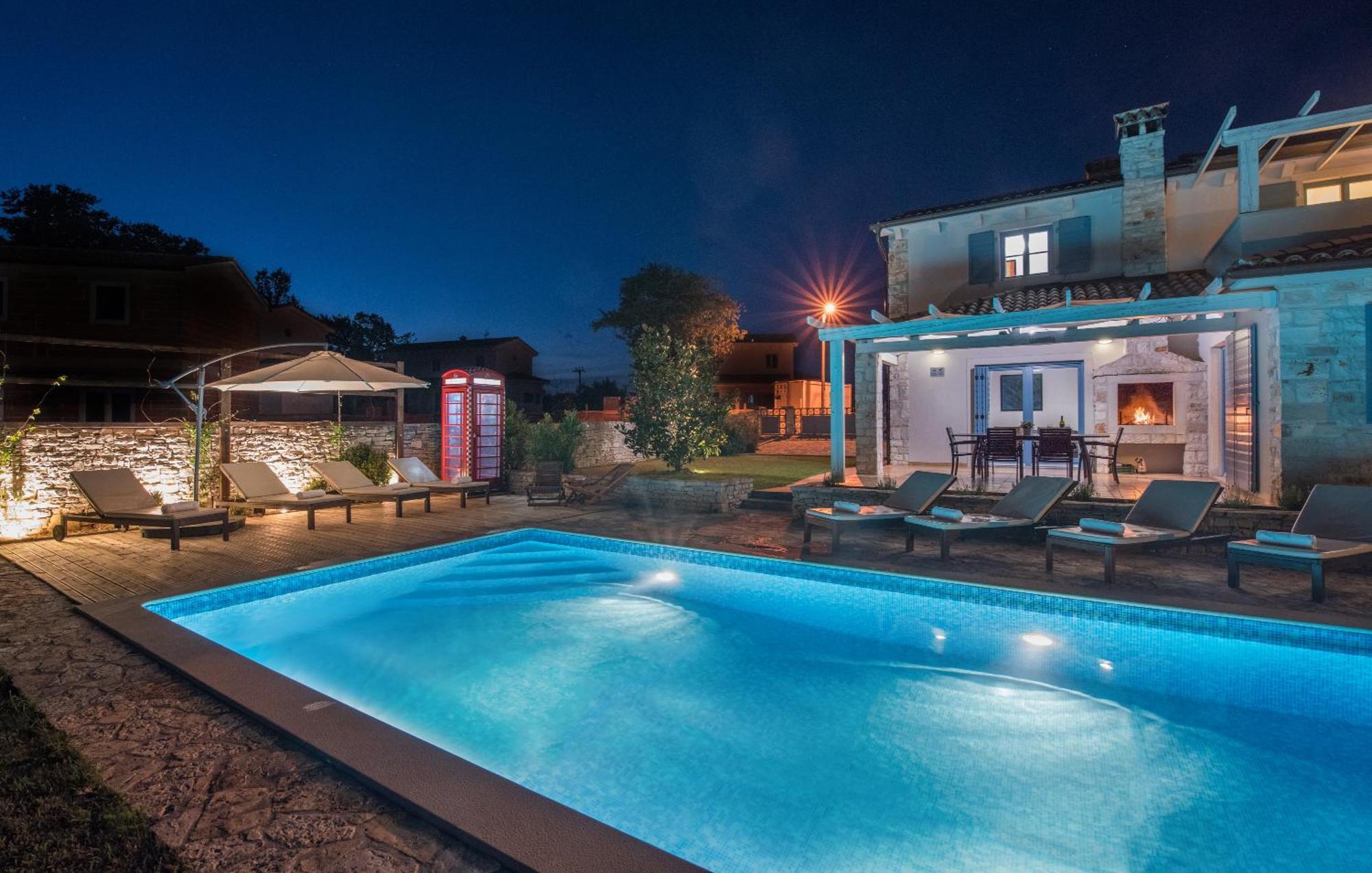 Villas Adagio Rojnići Exterior foto