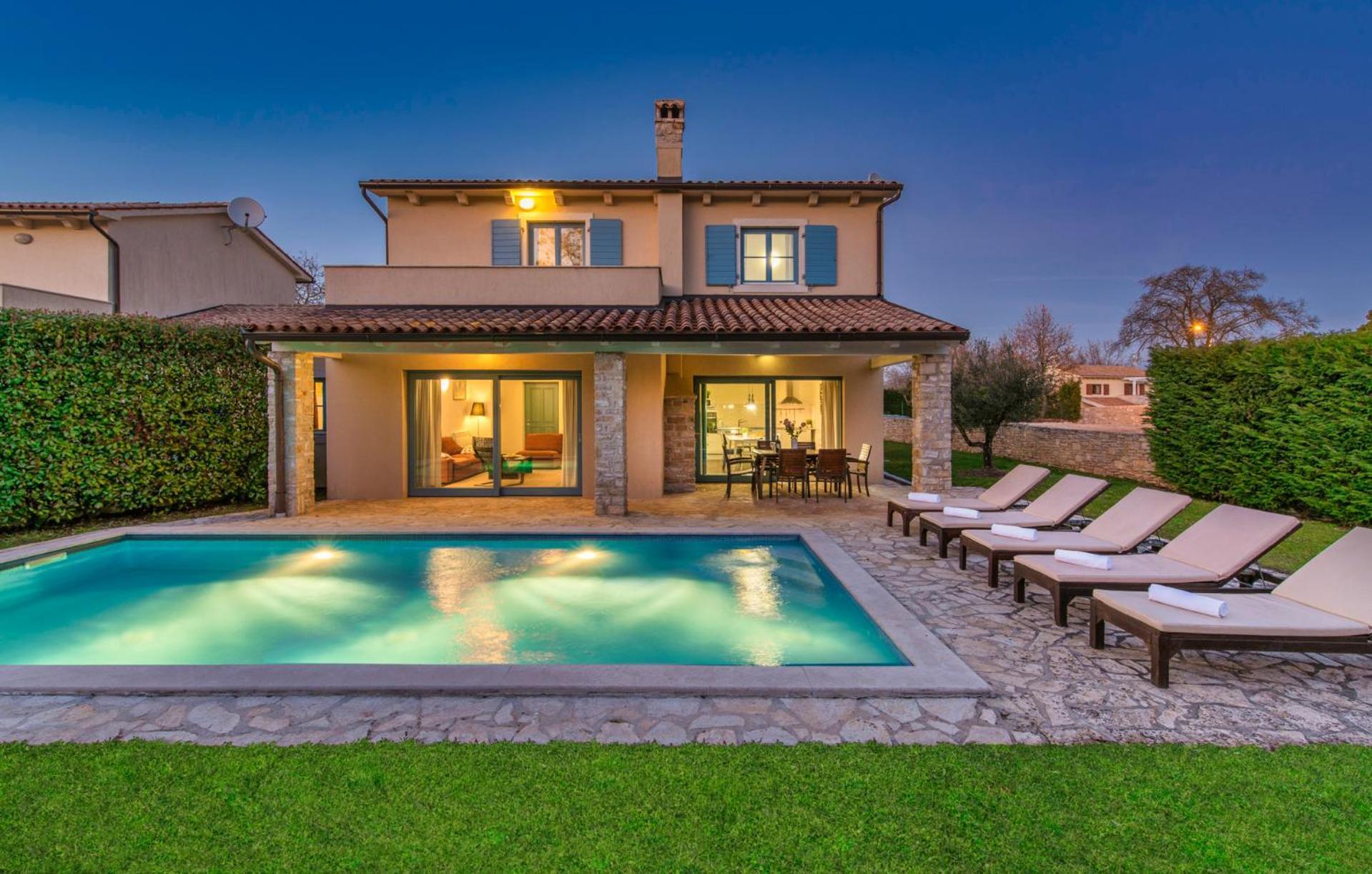 Villas Adagio Rojnići Exterior foto